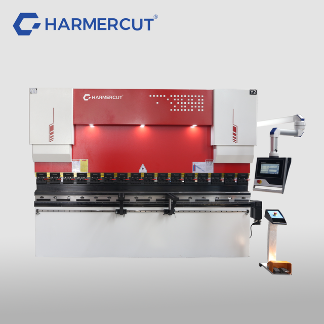 DELEM DA53T Touchscreen CNC Press Brake 4 Axis Sheet Metal Hydraulic Press Brake Machine for Precision Bending