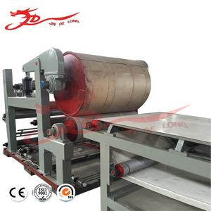 Pemasok Pabrik Bisnis Kecil Paperboard Mesin Pembuat Lembar Kardus Bergelombang - Product Image 1