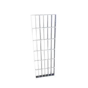 Grilles en acier au carbone léger <span class=keywords><strong>25</strong></span> x 3, grilles de passerelle en acier galvanisé robustes pour plateformes de circulation, grille métallique - Product Image 6