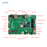 Gateway IoT Inteligente HelperBoard A333, Compatible con 10M/100M/1000M Gigabit GMAC, 4GB RAM, 32GB ROM, Conversión Multiprotocolo