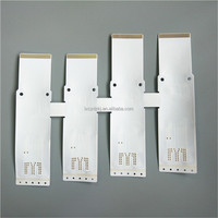Tira Conectora de 4 Colores para Plotter de Gran Formato Lecai Sky Color Encad Novajet 750, Repuestos para Locor 600 630 760