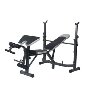 <span class=keywords><strong>Banc</strong></span> de musculation multifonctionnel réglable pour abdominaux et pectoraux, idéal pour la remise en forme à domicile - Vente en gros directe usine - Product Image 3