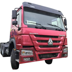 HOWO NX xe tải nặng máy kéo xe tải siontruk 6x4 hộp số tay DIESEL 10 bánh xe 380-420 HP Euro 4 phát thải phía sau máy ảnh - Product Image 2