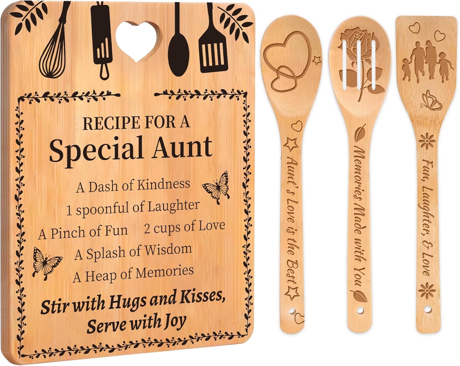 Pour la tante-11 "l x 7.7" w