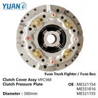 Ensemble de couvercle d'embrayage pour poids lourds de qualité supérieure MFC568 ME521154 ME521155 pour pièces de transmission de flotte commerciale