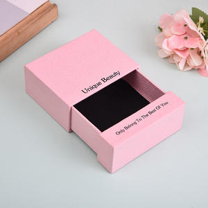Boîtes cadeaux en carton carré biodégradables avec impression personnalisée et lamination <span class=keywords><strong>mate</strong></span>, boîte à tiroir pour emballage de vernis à ongles et d'huile - Product Image 5