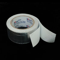 Ruban adhésif en aluminium et fibre de verre résistant à la chaleur pour le câblage des moteurs automobiles, pour la protection des câbles
