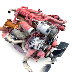 Moteur diesel d'occasion authentique 103 kW ISD4.5 4 cylindres 4,5 L en acier pour remplacement de camion (1980-1990) - Product Image 1