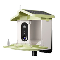 Mangeoire à oiseaux intelligente avec caméra Ultra-HD 2K4K, reconnaissance d'oiseaux par IA, alimentation solaire, distribution automatique pour oiseaux et perroquets, Chine