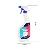 Nettoyant pour tableau blanc 500 ml en spray, nettoyant pour tableau blanc effaçable à sec, liquides
