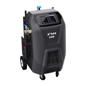 WDF X744 Haut de gamme Entièrement automatique Machine à gaz pour véhicules à essence et à gazole CO2 R744 Écran tactile 10,1 pouces Manomètre numérique 600W - Product Image 2