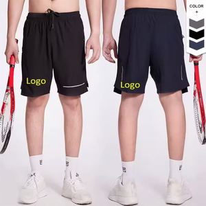 Pantalones Cortos Deportivos de Poliéster para Entrenamiento de Sublimación, Transpirables, de Secado Rápido, para Verano, Deportes al Aire Libre, Fitness, Atletismo y Tenis - Product Image 3