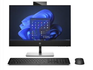 23.8" AIO <b>PC</b> ProOne 440 G9 For Business <b>Office</b> All-in-One with i7-14700T 16GB 1TB SSD Keyboard & Mouse Set - Product Image 1