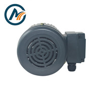 Moteur à engrenages à induction triphasé CA CH-18-100 avec frein, 100W, 220/380/415V, 50/60Hz, 600 tr/min, montage sur panneau, alliage spécial pour machine d'emballage