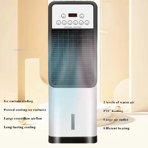 Portable 220V Smart Home Electric <b>Heater</b> <b>Fan</b> Mini Style Energy-Saving Adjustable Thermostat Touch Control - Product Image 3