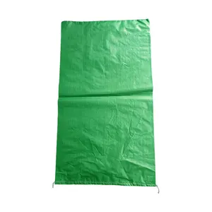 China Factory Low Price New Empty Disposable Customized 15kg 25kg Pp Plastic Woven Sacks