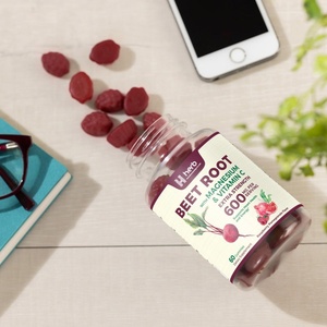 Bonbons de racine de betterave de marque privée OEM ODM pour adultes, saveur cerise noire, soulage <span class=keywords><strong>le</strong></span> flux d'oxyde nitrique sanguin, bonbons aux <span class=keywords><strong>cerises</strong></span> et aux fruits - Product Image 6