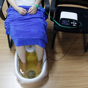 Bañera Eléctrica para Pies con Masaje y Desintoxicación, Tambor de Masaje para el Cuidado de los Pies - Product Image 6