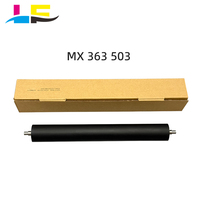 Rouleau inférieur de fusion compatible de haute qualité pour pièces OEM SHARP pour Sharp AR MX 503 453 363