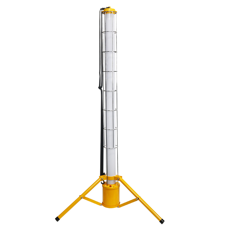 40W LED Work Light Portable Wireless IP65 Waterproof with Tripod DC Power Supply for Workshop 360 Beam Angle Dimmable