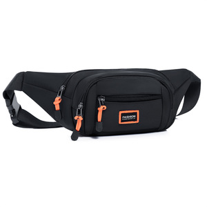 Men's Chest Bag Oxford Cloth Multi-layer Pocket Waist Bag Fashionable Leisure Travel Crossbody Bag - Product Image 3