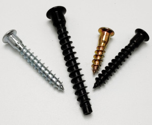 สกรูเฟอร์นิเจอร์สูง7มม. X 50มม. สกรูหัวจมหกเหลี่ยมสกรูยืนยันสำหรับไม้ - Product Image 4