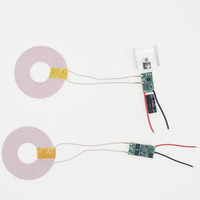 Module de chargeur inductif sans fil magnétique Taidacent longue portée 12V 3A, module de batterie externe sans fil rapide, PCB de charge rapide sans fil