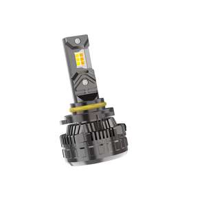 CAX haute puissance <span class=keywords><strong>70W</strong></span> F1S tricolore <span class=keywords><strong>HB3</strong></span> 9005 ampoules de phares LED sans erreur H7 H11 H4 3000K 4300K 6000K ampoule de voiture LED - Product Image 3