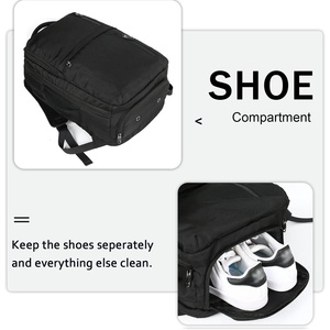 Sac à dos de voyage pour <span class=keywords><strong>ordinateur</strong></span> <span class=keywords><strong>portable</strong></span>, approuvé pour les vols, idéal pour les week-ends, les séjours d'affaires et les déplacements quotidiens - Offre Spéciale - Product Image 5