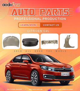 Couvercle de coffre en acier de précision pour Citroen C4L Auto Body Kit - Product Image 2