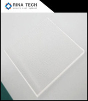 Plaque de guidage de lumière LED pour téléviseur 55 pouces 43 pouces 49 pouces 50 pouces Panneau acrylique LGP pour module d'affichage à cristaux liquides Samsung par Rina Tech