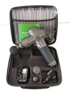 Venta Directa de Fábrica: Pistola Masajeadora de Fascia ABS para Fitness, Relajante Muscular con 6 Cabezales de Masaje y 30 Ajustes de Velocidad, Eléctrica para Uso Doméstico - Product Image 6