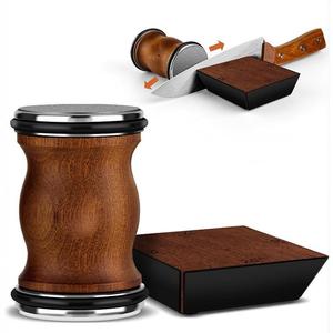 Aiguiseur de couteaux à rouleau irrégulier <span class=keywords><strong>Pierre</strong></span> à aiguiser magnétique à quatre côtés <span class=keywords><strong>Ciseaux</strong></span> de couteau de cuisine d'hôtel Outil d'affûtage professionnel - Product Image 1