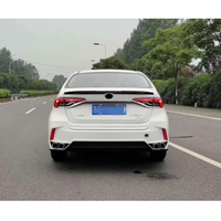 Kit de Carrocería Estilo LEXUS LS para TOYOTA Corolla 2019-2021, Incluye Parachoques Delantero y Trasero con Rejilla