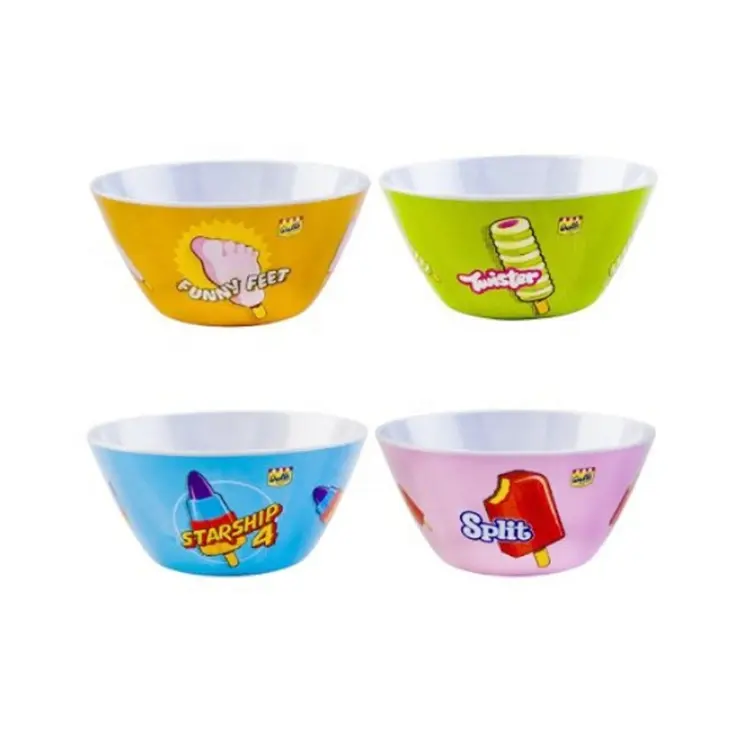 Uitstekende Kwaliteit Plastic Kids Goedkope Melamine Kindje Kom