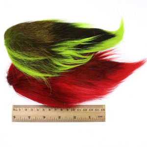 Code di Cervo Bianche Bucktail all'Ingrosso Materiale per la Costruzione di Mosche Secche <span class=keywords><strong>Accessori</strong></span> per la <span class=keywords><strong>Pesca</strong></span> a Mosca - Product Image 5