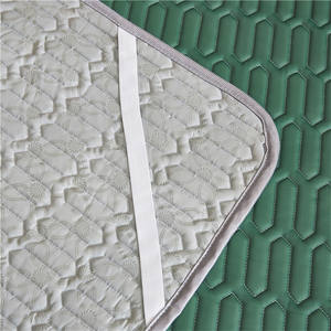 Matelas rafraîchissant en Latex, luxe, 1 pièce, en soie glacée, courtepointe, tapis <span class=keywords><strong>de</strong></span> couchage rafraîchissant, pour l'été - Product Image 3