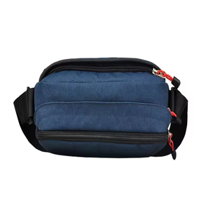 Bolsos de hombro de hombre de materiales y tamaños personalizados de fábrica con cierre de cremallera de nailon estilo de moda - Product Image 2