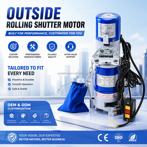 <span class=keywords><strong>Moteur</strong></span> de porte à enroulement robuste AC500KG de fabrication professionnelle avec système de limitation facilement réglable <span class=keywords><strong>pour</strong></span> porte <span class=keywords><strong>métallique</strong></span> - Product Image 6