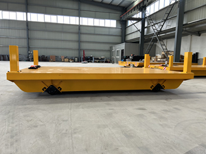 Xe vận chuyển đường ray điện bằng thép 5 tấn mới dùng cho vận chuyển vật liệu công nghiệp, nhà máy sản xuất & nhà hàng - Product Image 6