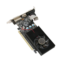 GT 210 Tarjeta de video de una sola PC 1GB DDR5 DirectX 6 PCI Express para interfaz DVI VGA 2/4GB GDDR5 Fan Cooler Nuevo para uso en estaciones de trabajo