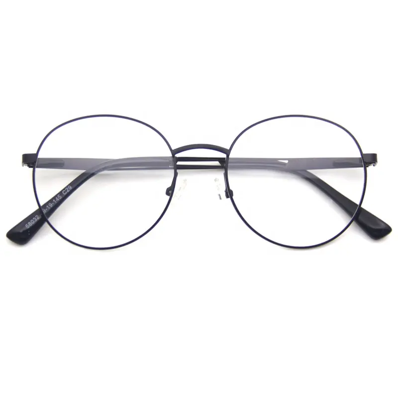 Popular Round Metal Optical Glasses Factory Eyewear Frame Unisex Korean Optical Frames