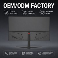Moniteur PC de jeu large 27 pouces 1K VA 75Hz 144Hz 165Hz à micro-cadre, rétroéclairage LED, 16:9, 5ms pour le bureau et l'e-sport