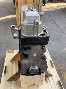 4tnv94 מנוע דיזל מנוע בסיסית מכונה מכונה אמצע בסיס צילינדר מנוע חצי הרכבה - Product Image 5