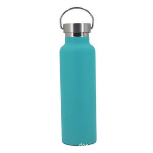 Outdoor Double Wall Stainless Steel Vacuum Insulated <b>Cup</b> American Style Large Mouth Cycling Sports Water Bottle Large Capacity - Product Image 5