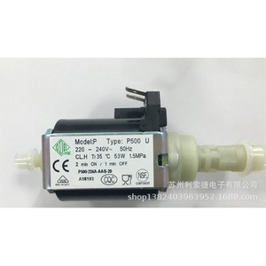 Pompe hydraulique Ode P500-224A-AAB-20 220-240V 50Hz 1.5Mpa Corps en plastique technique pour usage industriel - Product Image 1