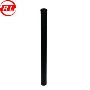Nero Verniciato a Polvere <span class=keywords><strong>Stufa</strong></span> A Pellet di Scarico Canna Fumaria - Product Image 2