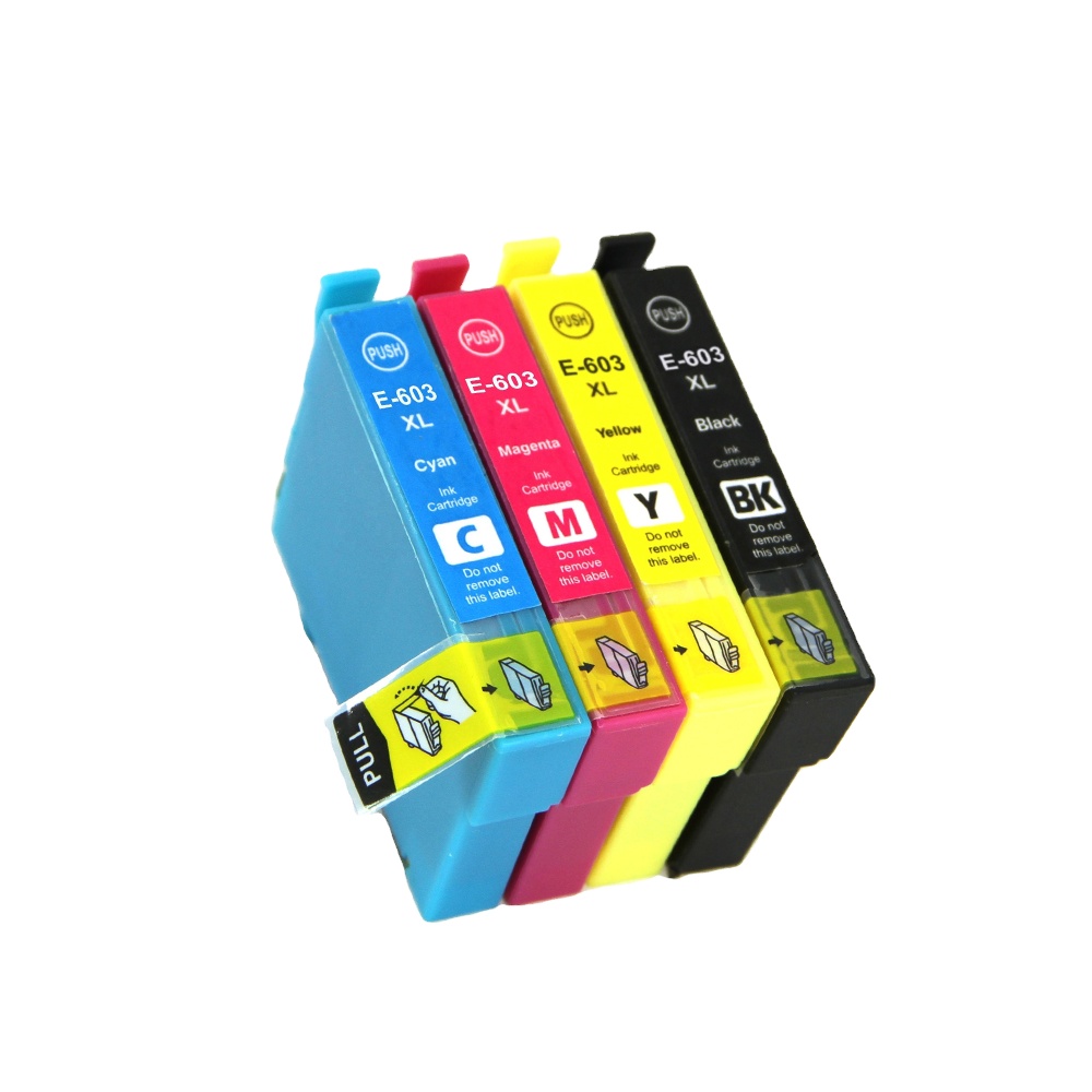 INK-TANK 603 T603 603XL T603XL премиум цвета Совместимый струйный картридж для Epson XP 2100 XP-3100 XP-4100 XP-4105 принтер