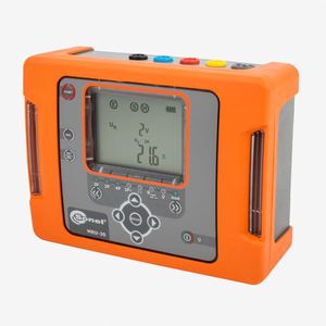 Medidor de Resistencia y Resistividad a Tierra Sonel MRU-30 con Voltaje de Interferencia de 0V-100V y Temperatura de Operación de 10-50°C - Product Image 3