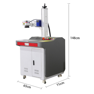 Machine de marquage laser UV 2D 2.5D 3D de type armoire pour la gravure laser sur métal et plastique - Product Image 4